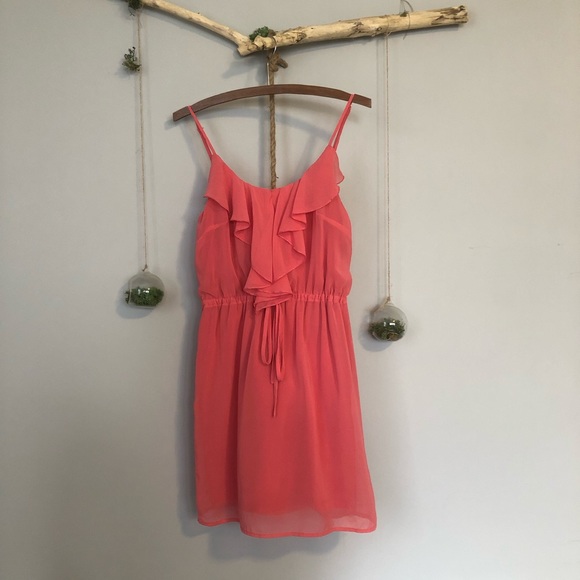 ✨Bundle 5 for $25 🏷 
🍉 Pink Ruffle Dress - Picture 4 of 10